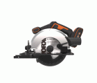 Worx WX526 - Sierra circular 165mm 20V (1bat 2,0Ah)